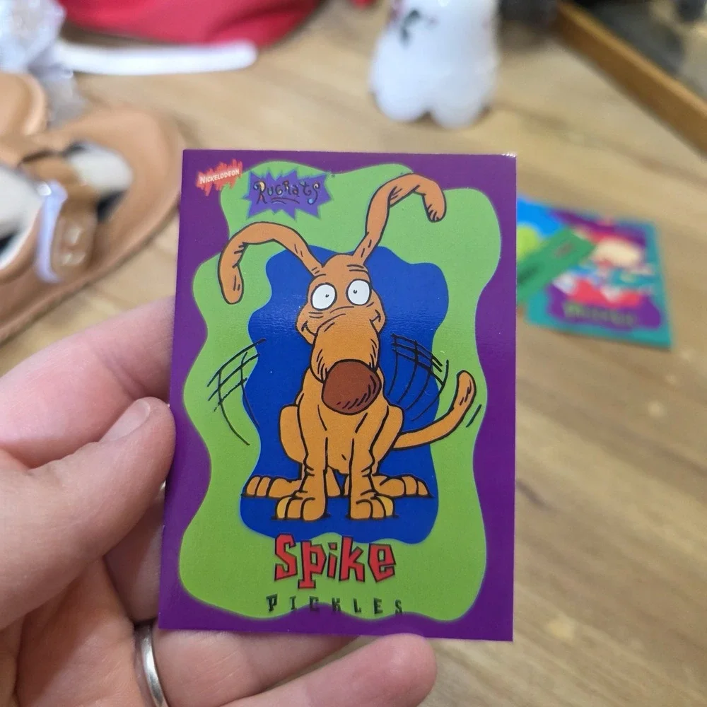 1997 Tempo Rugrats Numbers 5, 14, 74, 85,‎ 73, 79, 16, And 4. Vintage TA